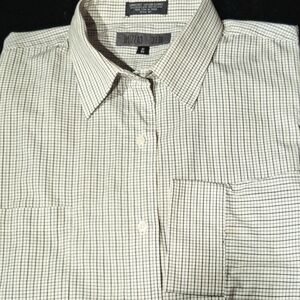 Oleg Cassini Long Sleeved Dress Shirt